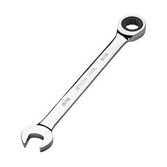 Jetech 13/16 Inch Ratcheting Combination Wrench, SAE
