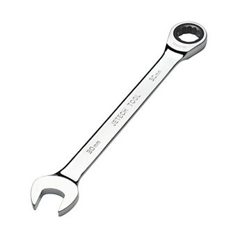 Jetech 30mm Ratcheting Combination Wrench, Metric