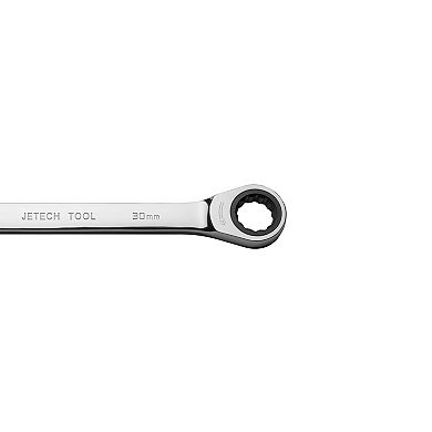 Jetech 30mm Ratcheting Combination Wrench, Metric