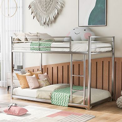 Merax Twin over Twin Metal Bunk Bed