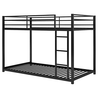 Merax Twin over Twin Metal Bunk Bed