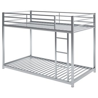 Merax Twin over Twin Metal Bunk Bed
