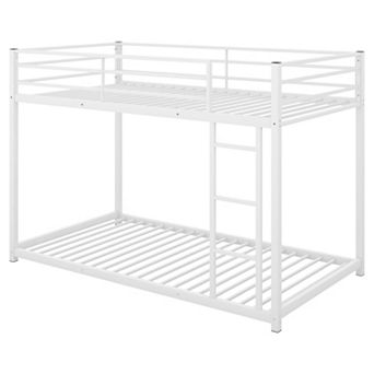 Merax Twin over Twin Metal Bunk Bed