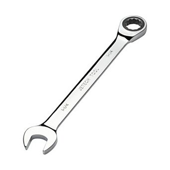 Jetech 1-1/4 Inch Ratcheting Combination Wrench, SAE