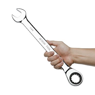 Jetech 1-1/4 Inch Ratcheting Combination Wrench, SAE