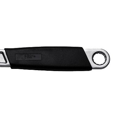 Jetech Softgrip Adjustable Wrench, 12 Inch