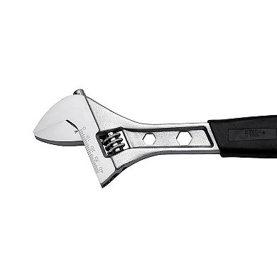 Jetech Softgrip Adjustable Wrench, 12 Inch