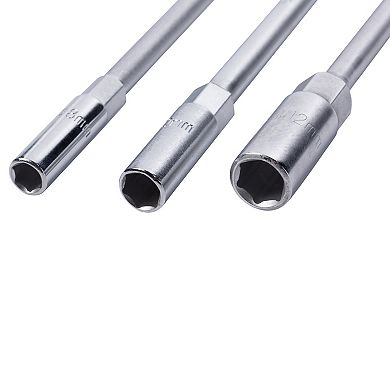 MAXPOWER T-Handle Wrench Set (8mm - 19mm), Metric, 7PCS