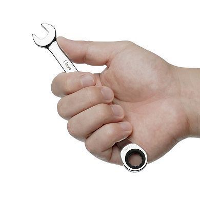 Jetech 11mm Ratcheting Combination Wrench, Metric