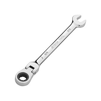 Jetech 3/8 Inch Flexible Head Gear Wrench, SAE