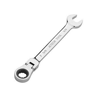 Jetech 5/8 Inch Flexible Head Gear Wrench, SAE