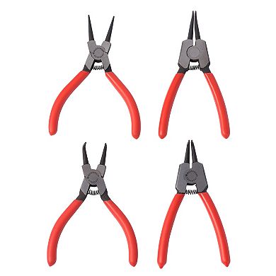 MAXPOWER Snap Ring Pliers Set, 5 Inch, 4PCS