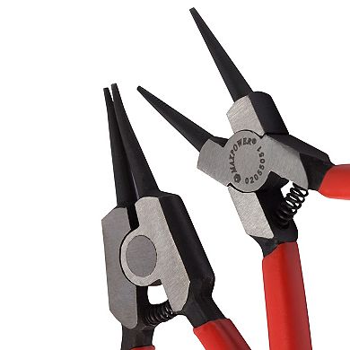 MAXPOWER Snap Ring Pliers Set, 5 Inch, 4PCS