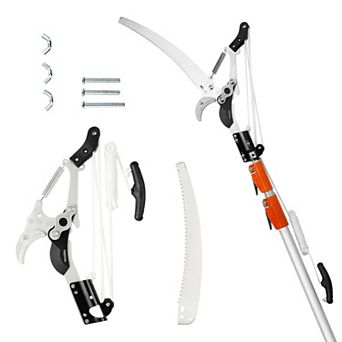 Ventool 120’’ - 160” Telescopic Tree Pruners, Heavy-duty Branch Cutters