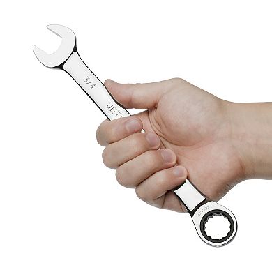 Jetech 3/4 Inch Ratcheting Combination Wrench, SAE