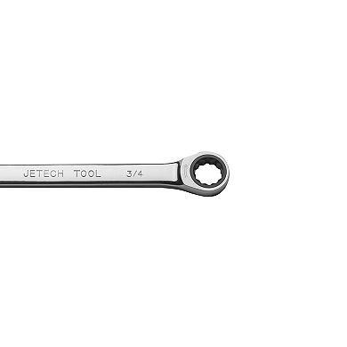 Jetech 3/4 Inch Ratcheting Combination Wrench, SAE