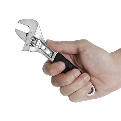 Jetech Softgrip Adjustable Wrench, 6 Inch