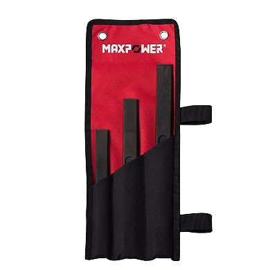 MAXPOWER Cold Chisel Set (8in, 10in, 12in), 3PCS