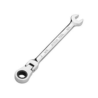 Jetech 5/16 Inch Flexible Head Gear Wrench, SAE