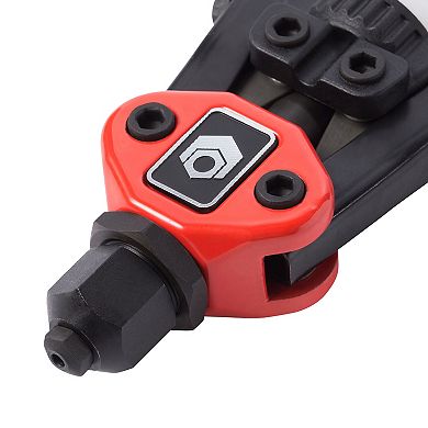 MAXPOWER Professional Hand Riveter, 11 Inch