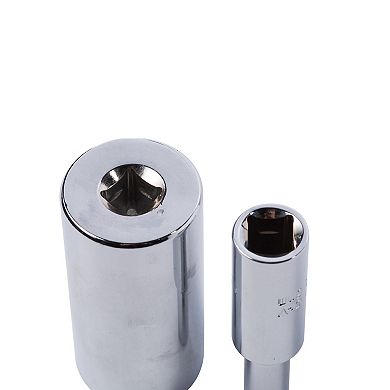 MAXPOWER 3/8" Drive Deep Socket Set (6mm - 24mm), Metric, 18PCS