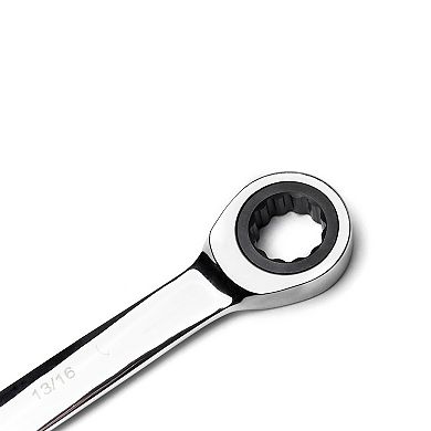 MAXPOWER Ratcheting Combination Wrench Set (5/16in - 7/8in), SAE, 10PCS