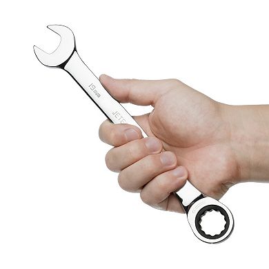 Jetech 19mm Ratcheting Combination Wrench, Metric