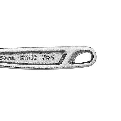 MAXPOWER Adjustable Wrench Set (6in, 10in), CR-V, 2PCS