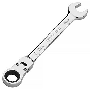 Jetech 19mm Flexible Head Gear Wrench, Metric