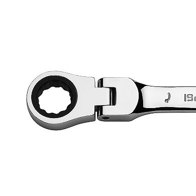 Jetech 19mm Flexible Head Gear Wrench, Metric