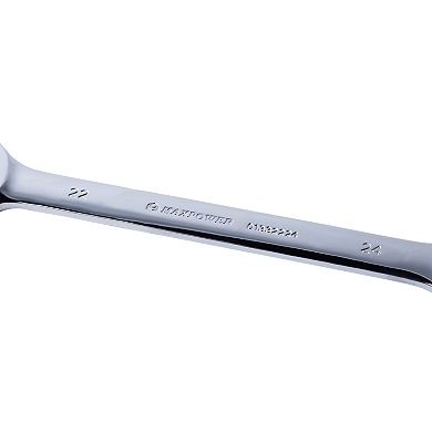 MAXPOWER Double Open-End Wrench Set (6mm - 32mm), Metric, CR-V, 10PCS