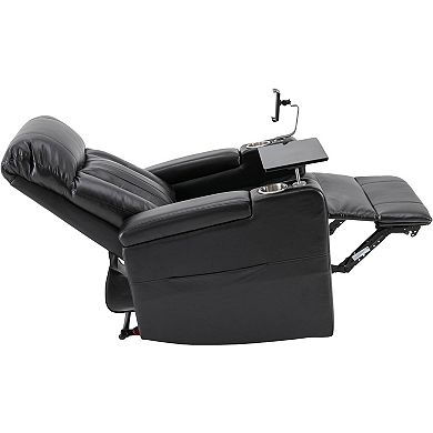 Merax Premium Power Recliner With Storage Arms