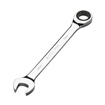 Jetech 27mm Ratcheting Combination Wrench, Metric