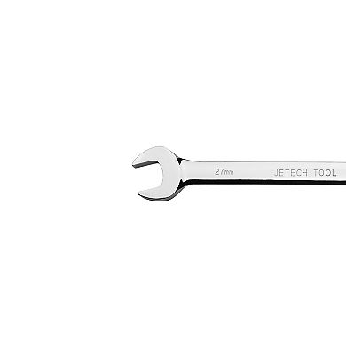 Jetech 27mm Ratcheting Combination Wrench, Metric