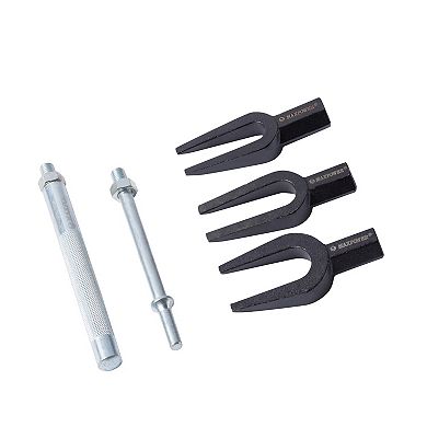 MAXPOWER Tie Rod, Ball Joint and Pitman Arms Separator Tool Kit, 5PCS