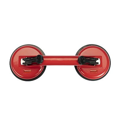 MAXPOWER Double Claw Aluminum Alloy Vacuum Glass Lifter, 2 Pack