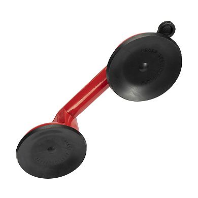 MAXPOWER Double Claw Aluminum Alloy Vacuum Glass Lifter, 2 Pack