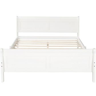 Merax Velvet Upholstered Platform Bed