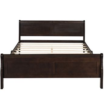 Merax Platform Bed with Storage Drawer