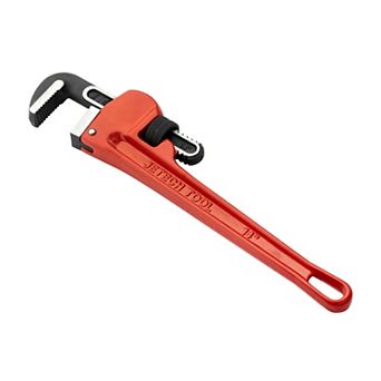 Jetech Heavy Duty Straight Pipe Wrench, 14 Inch (350mm)