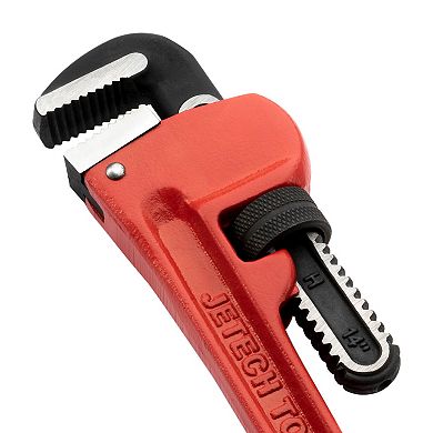 Jetech Heavy Duty Straight Pipe Wrench, 14 Inch (350mm)