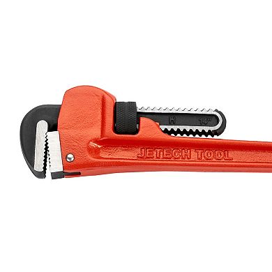 Jetech Heavy Duty Straight Pipe Wrench, 14 Inch (350mm)