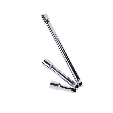 MAXPOWER 1/2 Inch Drive Wobble Extension Bar Set (3in, 5in, 10in), 3PCS