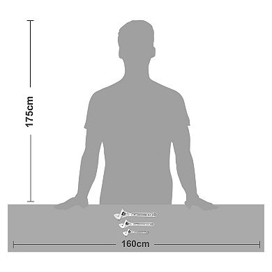 MAXPOWER Heavy Duty Adjustable Wrench Set (6in, 8in, 10in), CR-V, 3PCS