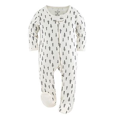 The Peanutshell Baby Sleep N Play Footed Pajamas For Boys Or Girls, 3 Pack