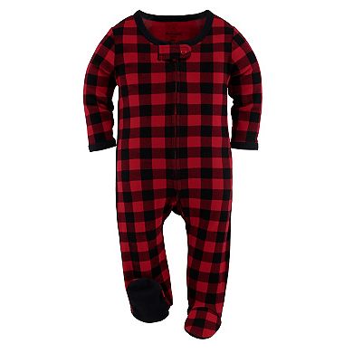 The Peanutshell Baby Sleep N Play Footed Pajamas For Boys Or Girls, 3 Pack