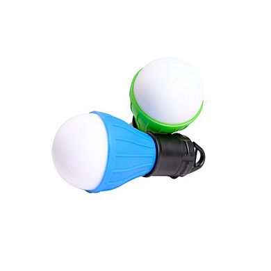 2 Pack Portable Outdoor Battery Operated Camping Bulb Lights