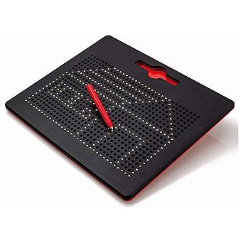 Magnetic Drawing Board - STEM Educational Learning ABC Letters Kids Drawing Board - Writing Board for Kids Erasable - Magnetic Doodle Board - Includes A Pen - Best Gift For Kids (Drawing Board)