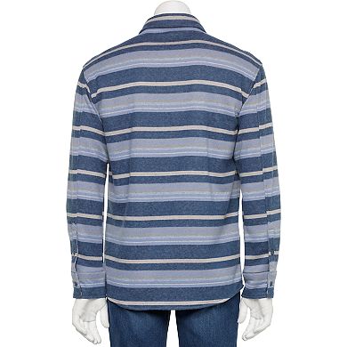 Men's Caliville Stretch Striped Flannel Shirt