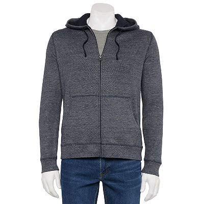 Men s Sonoma Goods For Life Textured Zip Up Hoodie